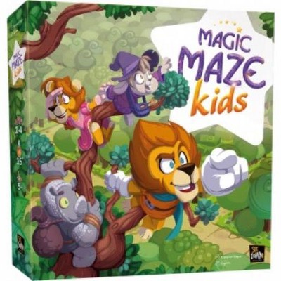 Magic Maze Kids Board Game