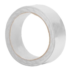 Unique Bargains Aluminum Foil Tape Silver Tone - 1 of 4
