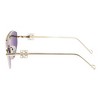 Anna-Kaci Women's Retro Oversized Aviator Sunglasses with UV400 Protection - 3 of 3