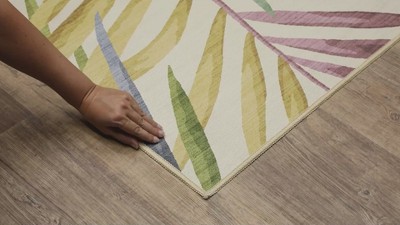 Oriental Weavers Fiji FIJ03 Beige/ Multi Indoor/Outdoor Area Rug - 3'6" x 5'6"