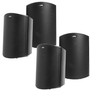 Polk Audio Atrium 5 All Weather Outdoor Loudspeakers - 4 Pack - 1 of 4