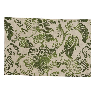 Split P Caprice Placemat Set - Olive