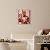 Art Remedy Tiger Bellini Suit Tiger Glam Wall Art Framed - 2 of 4