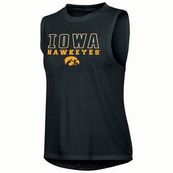 NCAA Iowa Hawkeyes Women's Tank Top