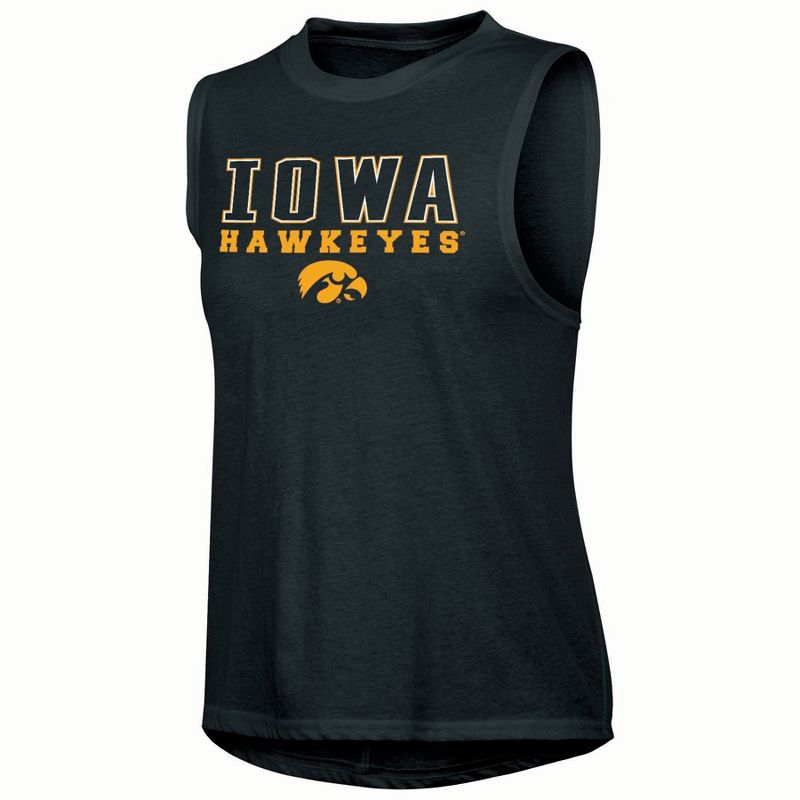 NCAA Iowa Hawkeyes Women&#39;s Tank Top, 1 of 4