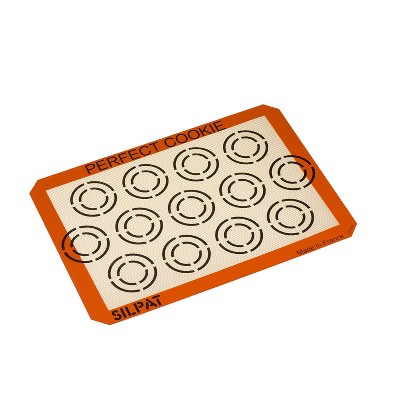 Silpat Perfect Cookie Non-Stick Silicone Baking Mat, 11.5" x 16.5"