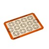 Silpat Perfect Cookie Non-Stick Silicone Baking Mat, 11-5/8" x 16-1/2" - image 2 of 4