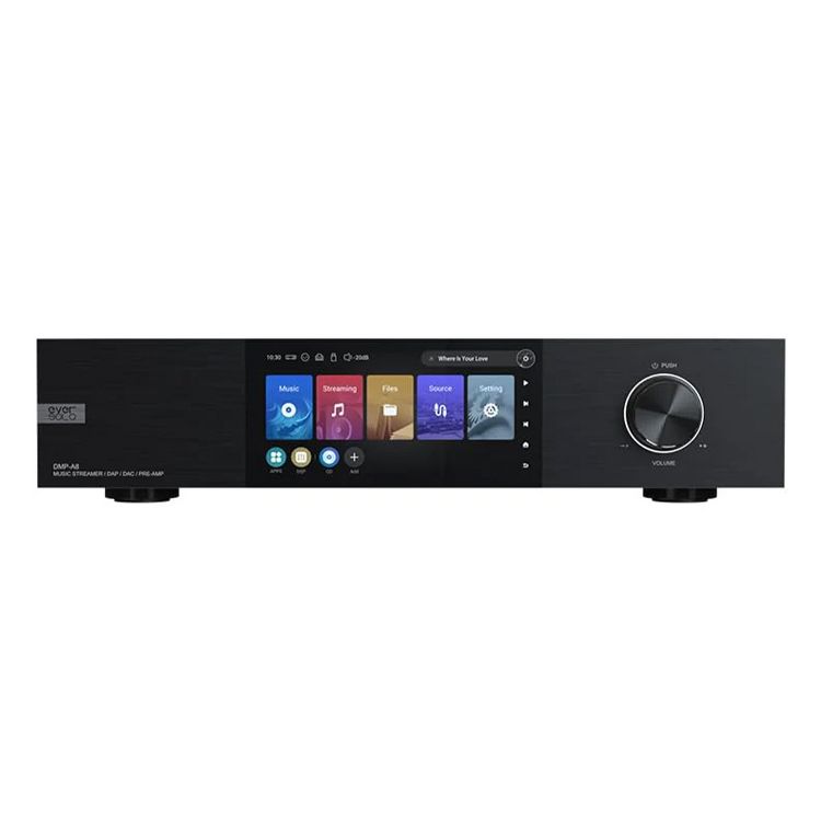 Eversolo DMP-A8 Network Streamer with Built-In DAC, 1 of 8