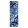 Washable Area Rug, Modern Abstract Living Room Rug with Non-Slip Backing & Short Pile, Bedroom and Dinning Room, - 2 of 4