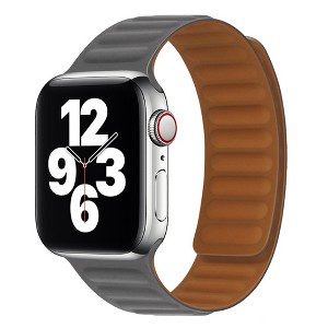 HTUTWOO for Apple Watch Band, Silicone Sports Buckle Strap 38/40/41/42/44/45/49mm for iWatch Series 10 9 8 7 6 5 4 3 2 SE Ultra - 1 of 4