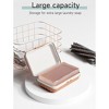 Aoibox Travel Soap Holder with Lid - Leak-Proof & Drainage Design for Shower, Camping, Hiking, Gym & Outdoor Use - Keeps Soap Dry & Hygienic - 3 of 4