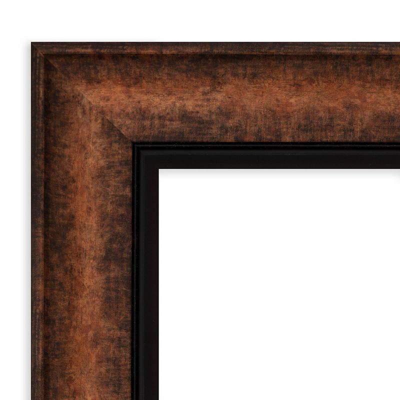 31&#34; x 67&#34; Non-Beveled Vogue Bronze Full Length Floor Leaner Mirror - Amanti Art, 3 of 10