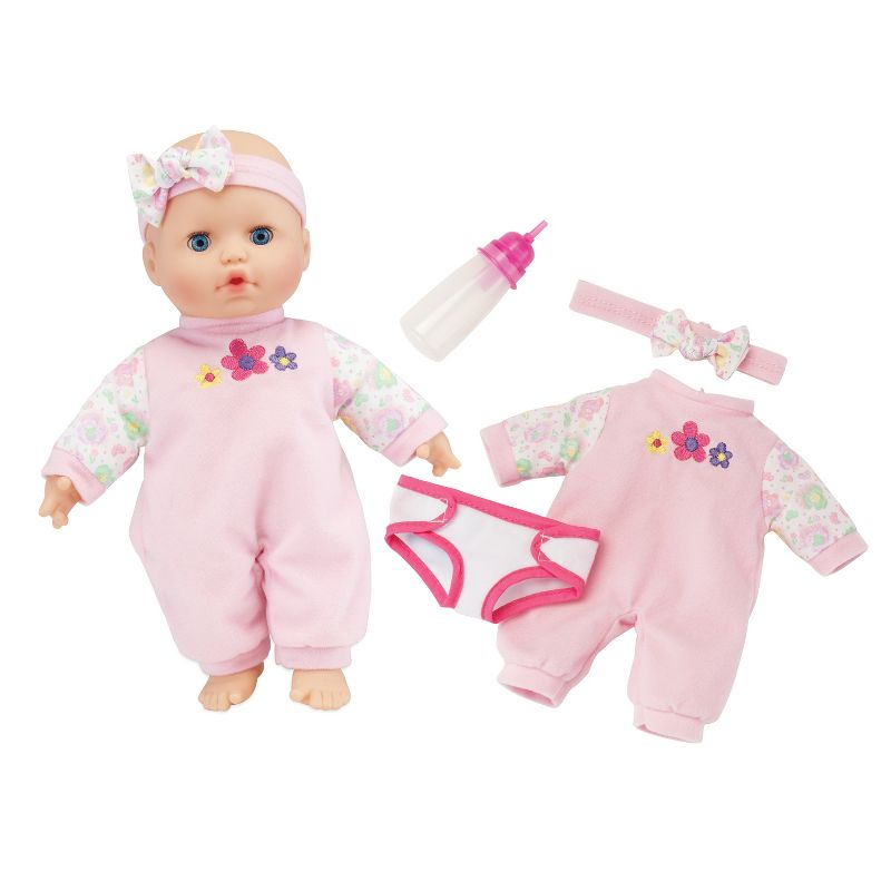 Kidoozie Sweetie Doll, 12 inch soft body doll for ages 12 months and up, 5 of 6