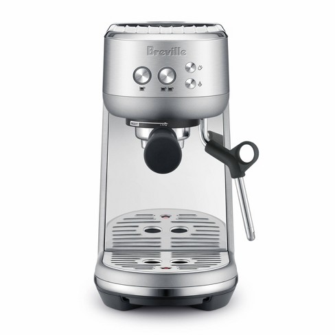 Breville Bambino Stainless Steel Espresso Maker Silver Bes450bss : Target