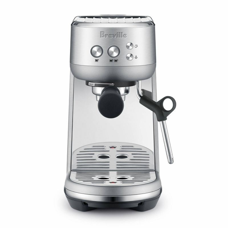 Breville Bambino Stainless Steel Espresso Maker Silver BES450BSS, 1 of 18