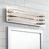 Possini Euro Design Possini Euro Diana 23 1/2" Wide Chrome LED Bathroom Vanity Light - 2 of 4