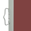 vidaXL Patio Retractable Side Awning 31.5 in.x118.1 in. Brown - 3 of 4