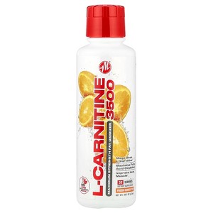 Metabolic Nutrition L-Carnitine® 3500, Frozen Orange Pop, 16 fl oz (473 ml) - 1 of 4