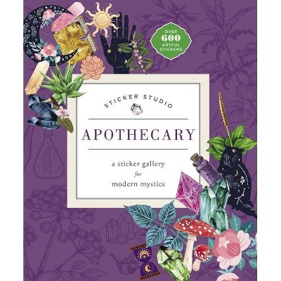 Sticker Studio: Apothecary - by Chloe Standish (Hardcover)