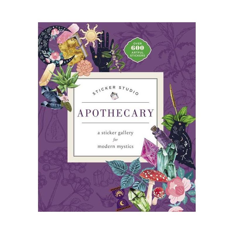 Sticker Studio: Apothecary - by Chloe Standish (Hardcover), 1 of 4