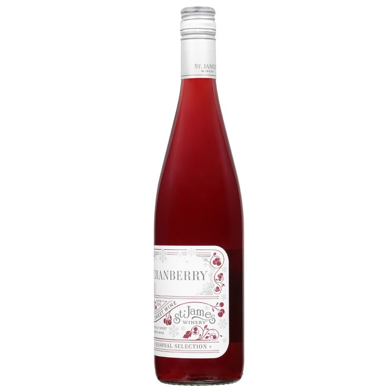 St. James Winery Cranberry - 750ml Bottle, 4 of 9