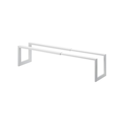 Yamazaki Home - Expandable Shoe Rack - Two Sizes - Steel - Single - White