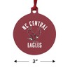 North Carolina Central Eagles Logo Aluminum Holiday Christmas Tree Ornament - 3 of 4