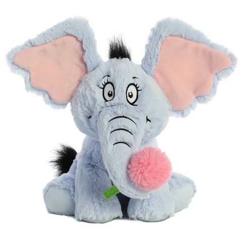 Aurora Medium Horton Dr. Seuss Whimsical Stuffed Animal Blue 12