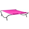 VidaXL Patio Lounge Bed Fabric Pink - 4 of 4