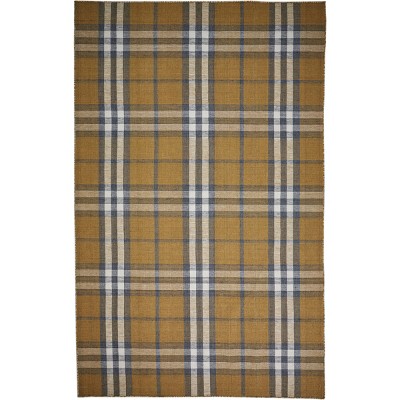 Crosby Transitional Plaid Area Rug
