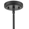 Millennium Lighting Ashford 1 - Light Pendant in  Matte Black - 3 of 4
