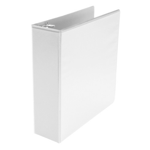 A4 3 Ring Binder 1 Inch White  Free Shipping On Orders Of $500