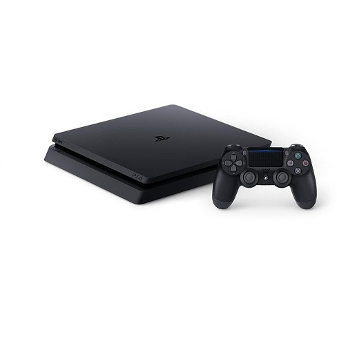 Playstation 4 Slim 1tb Black Gaming Console With Wireless Controller - Manufacturer Refurbished :