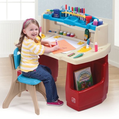 Step2 Table And Chair Set - Amazon Com Kids Tables Chairs Step2 Tables Chairs Kids Furniture Home Kitchen / This compact activity table is perfect for arts and crafts, a pretend tea party, snack time.