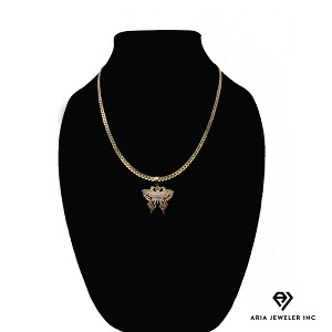 Aria Jeweler Chain with Butterfly Pendant - 1 of 3