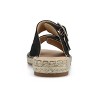 Journee Women's Tresah Espadrille Sandals - 3 of 4