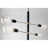 Mitzi Astrid 8 - Light Chandelier in  Polished Nickel/Black - 3 of 4