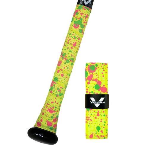 Vulcan Splatter Series 0.5mm Polymer Bat Grip Tape Wrap - Optic Burst