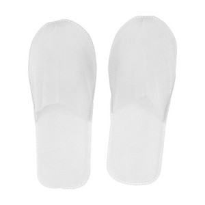 Unique Bargains Durable Non-woven Disposable Slippers 1 Pair - 1 of 4