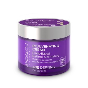 Andalou Naturals Age Defying Rejuvenating Plant Based Retinol Alternative Face Cream - 1oz - 1 of 3