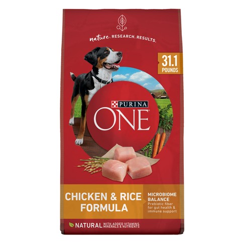 One Smartblend & Rice Formula Adult Dog Food - 31.1lbs Target