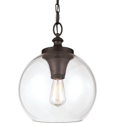 Clear Glass Pendant
