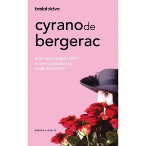 Cyrano de Bergerac - (Oberon Modern Plays) by  Edmond Rostand (Paperback) - 1 of 1