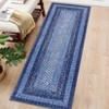 Machine Washable Indoor Modern Throw Carpet Soft Non Slip Area Rugs for Bedroom Living Room - 2 of 4