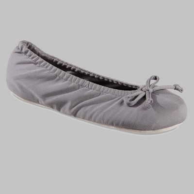 Isotoner Women's Classic Ballerina Slippers