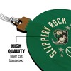Slippery Rock The Rock Wood Christmas Tree Holiday Ornament - 3 of 4