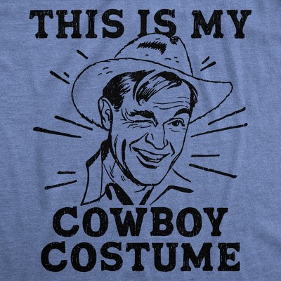 Мужские футболки Crazy Dog T-Shirts, Inc. Mens Funny T Shirts This Is My Cowboy Disguise Sarcastic Western Graphic Novelty Tee for Men - Crazy Dog Men's T Shirt With Sarcastic Sayings Light — фото 2