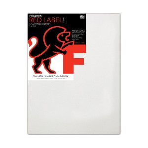 Fredrix Red Label Standard Stretched Cotton Canvas - 1 of 1