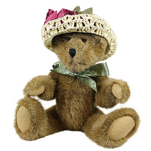 Boyds Bears Plush 12.0 Inch Adeline Labearsley Retired Hat Bear Plush Figurines - image 1 of 3