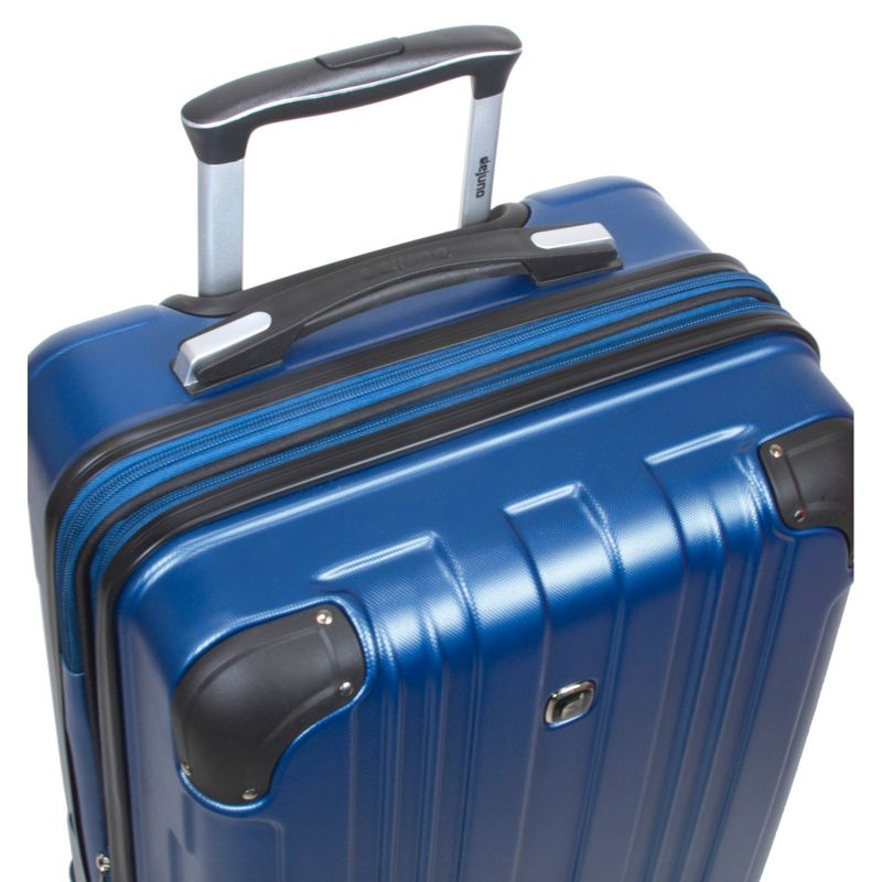 Dejuno Kingsley 3-Piece Hardside Spinner Luggage Set With TSA Lock, 4 of 7